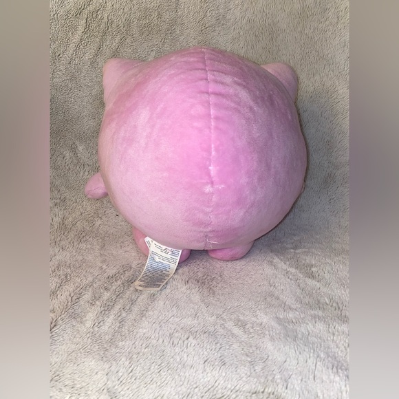 BUILD-A-BEAR JIGGLYPUFF POKEMON STUFFED ANIMAL PLUSH WITH OUTFIT DISPLAY ONLY - Picture 8 of 13